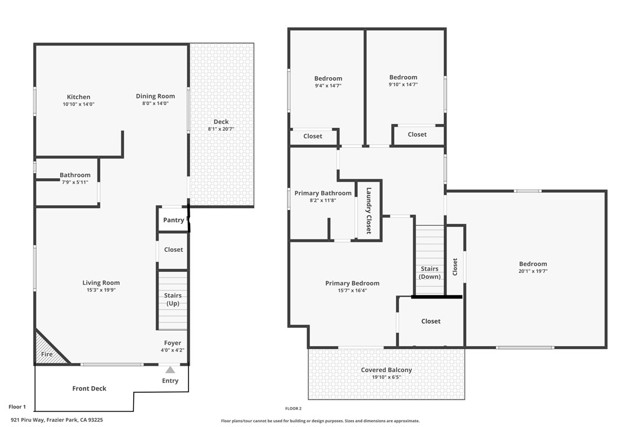 Detail Gallery Image 36 of 63 For 921 Piru Way, Frazier Park,  CA 93225 - 4 Beds | 2 Baths