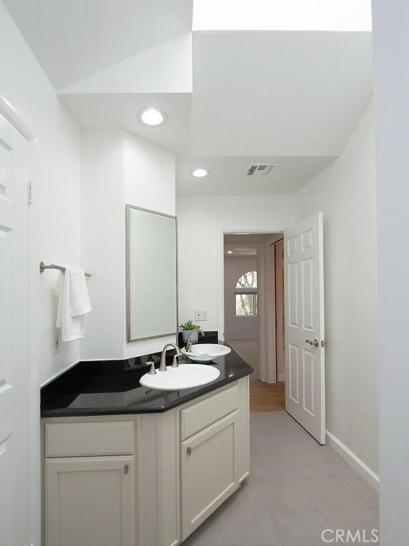 Hallway Bathroom