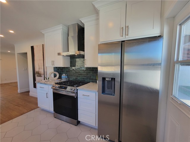 Brand New Stainless Steel Appliances, Range and Hood