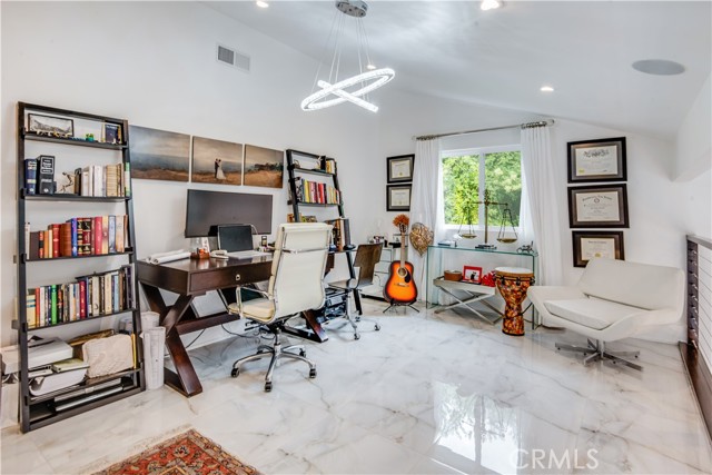 upstairs loft