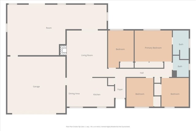 Detail Gallery Image 2 of 16 For 16476 Nisqualli Rd, Victorville,  CA 92395 - 4 Beds | 2 Baths