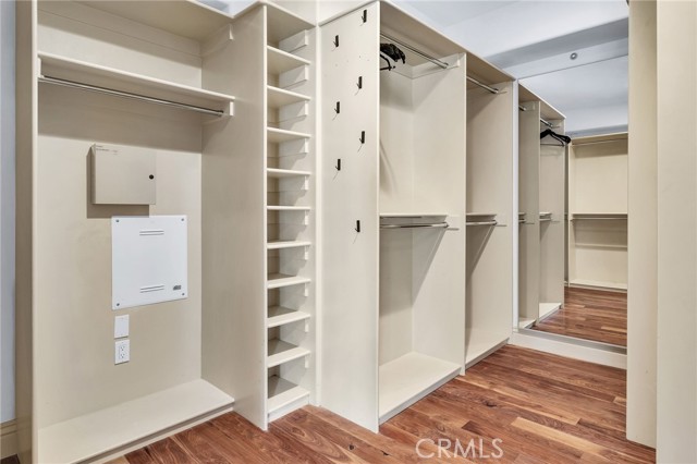 Primary Walk In Closet