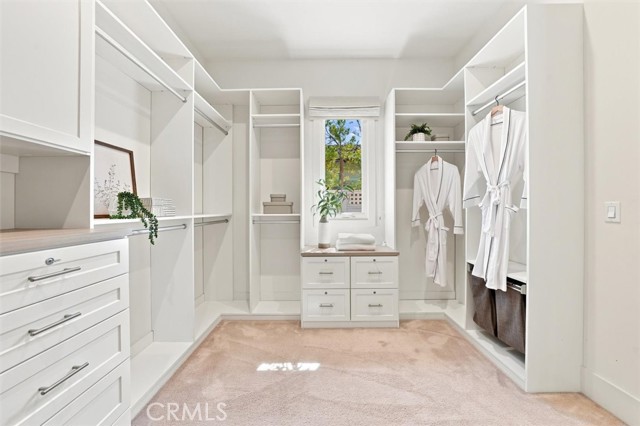 18 Phillips Ranch Road primary suite closet. 18 Phillips Ranch Road primary suite closet.