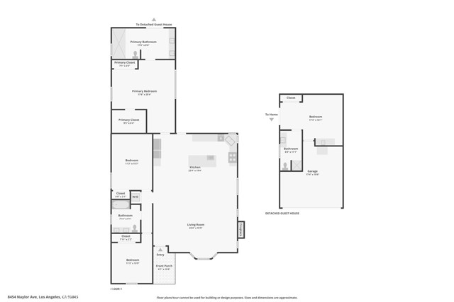 Detail Gallery Image 58 of 58 For 8454 Naylor Ave, Los Angeles,  CA 90045 - 3 Beds | 2 Baths