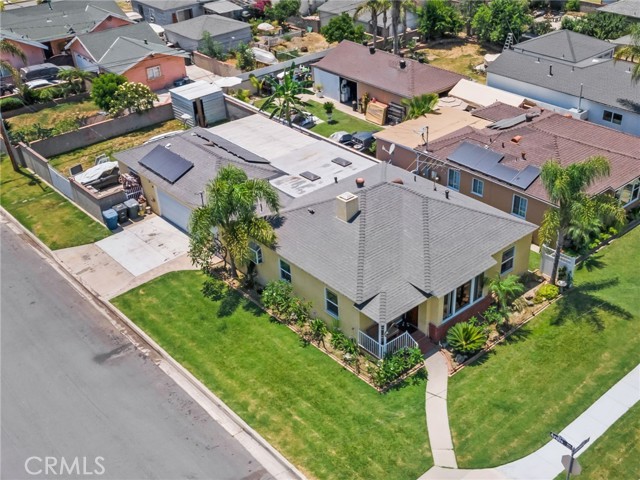 skyview of lot
