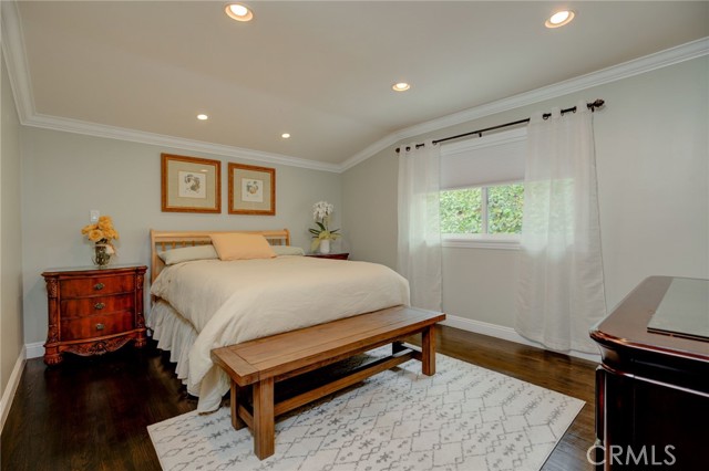 Master bed