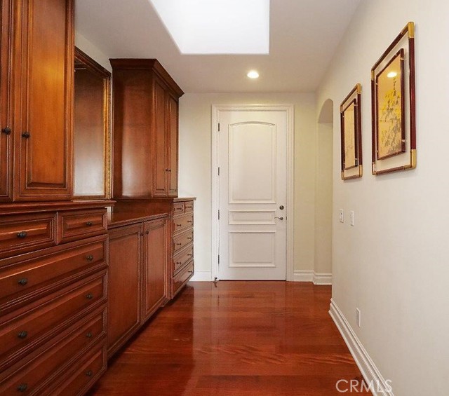 Built-ins in Primary Bedroom