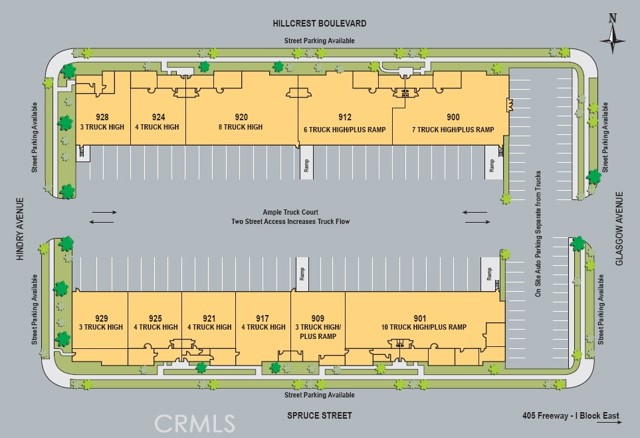 929 Spruce, Inglewood, California 90301, ,Commercial Lease,For Rent,929 Spruce,CROC24031777