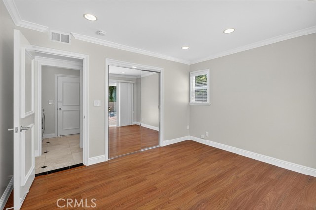 Downstairs bedroom