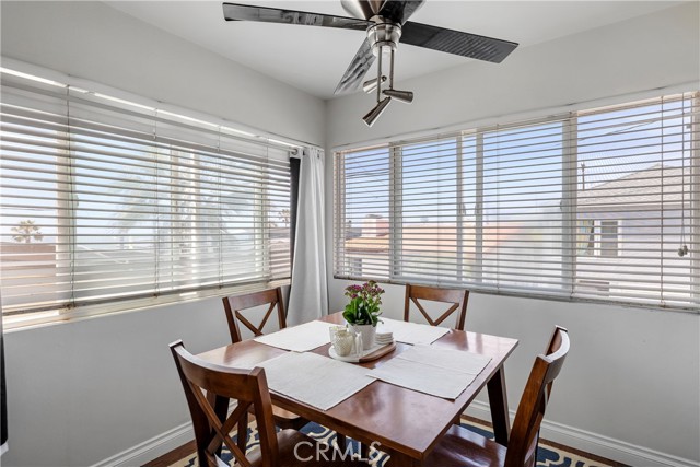 Upper Unit Dining Area