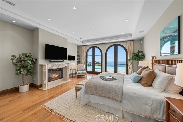 Spacious Primary Suite with Ocean Views