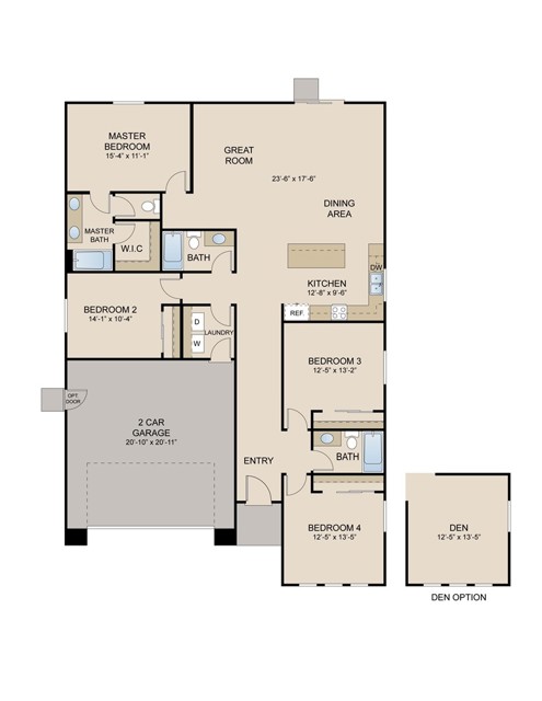 Detail Gallery Image 2 of 2 For 458 Meyers Ln, Los Banos,  CA 93635 - 4 Beds | 3 Baths