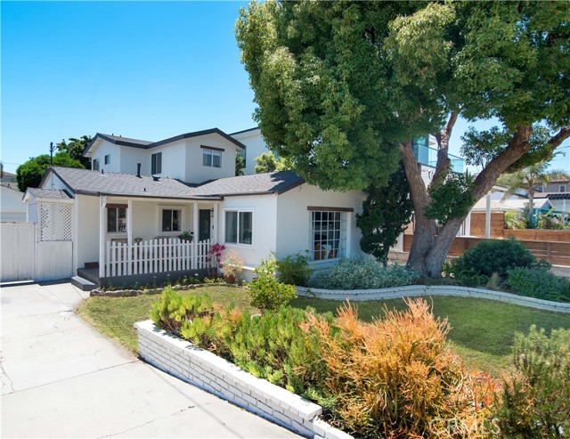 Front and back yards are a rare commodity these days and this home has both...