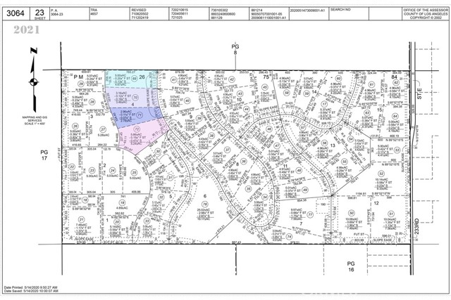 Detail Gallery Image 31 of 31 For 0 Pinon Road to Mescal Highlands, Llano,  CA 93544 - – Beds | – Baths