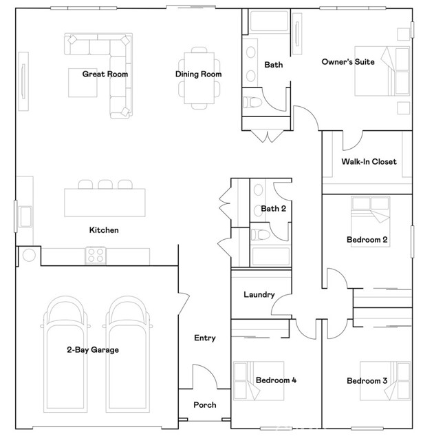 Detail Gallery Image 15 of 18 For 16550 Tarano Ln, Moreno Valley,  CA 92551 - 4 Beds | 2 Baths