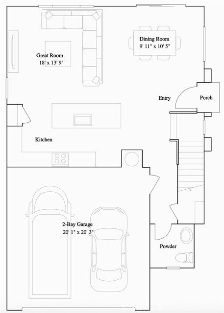Detail Gallery Image 17 of 18 For 3197 Silo Paseo, Ontario,  CA 91761 - 3 Beds | 2/1 Baths