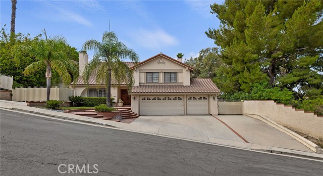 Detail Gallery Image 1 of 1 For 17408 Rainbow Ridge Cir, Granada Hills,  CA 91344 - 4 Beds | 3/1 Baths