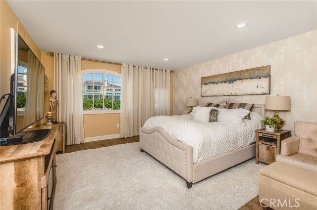 Bedroom #2 upstairs is remodeled with lots of natural light. Bedroom #2 upstairs is remodeled with lots of natural light.
