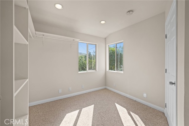 Walk-in closet in Master Bedroom