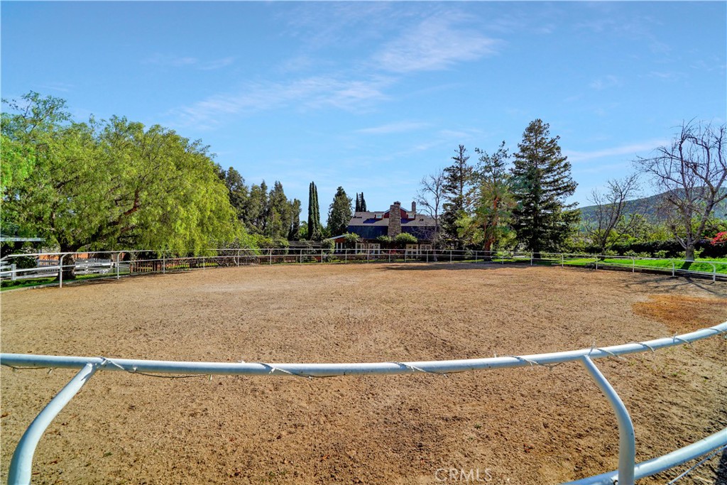 another view of riding arena