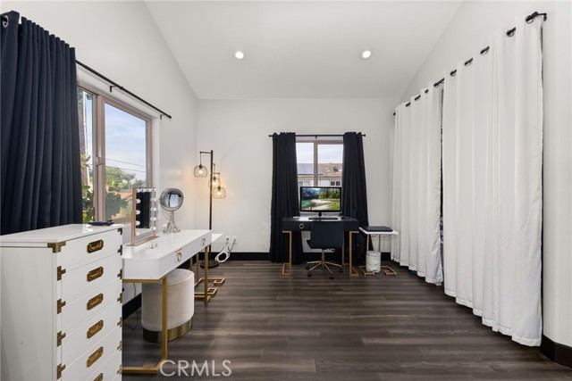 very large 2nd bedroom