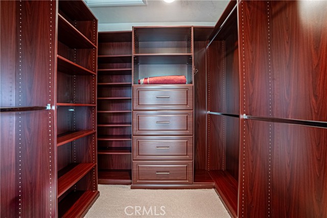 Master closet - 3rd level