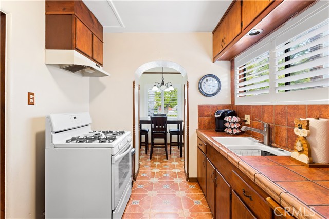 Kitchen Leading to Breakfast Nook