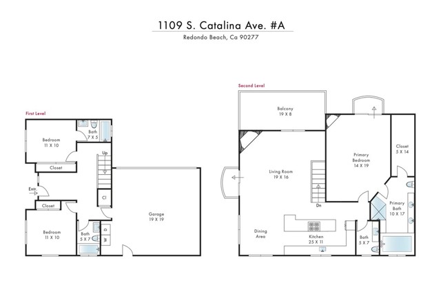 1109 Catalina Avenue, Redondo Beach, California 90277, 3 Bedrooms Bedrooms, ,3 BathroomsBathrooms,Residential,Sold,Catalina,SB22021048