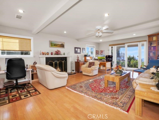 Family Room with Fireplace