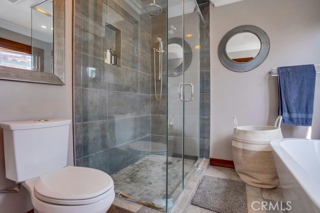 High End walk in shower