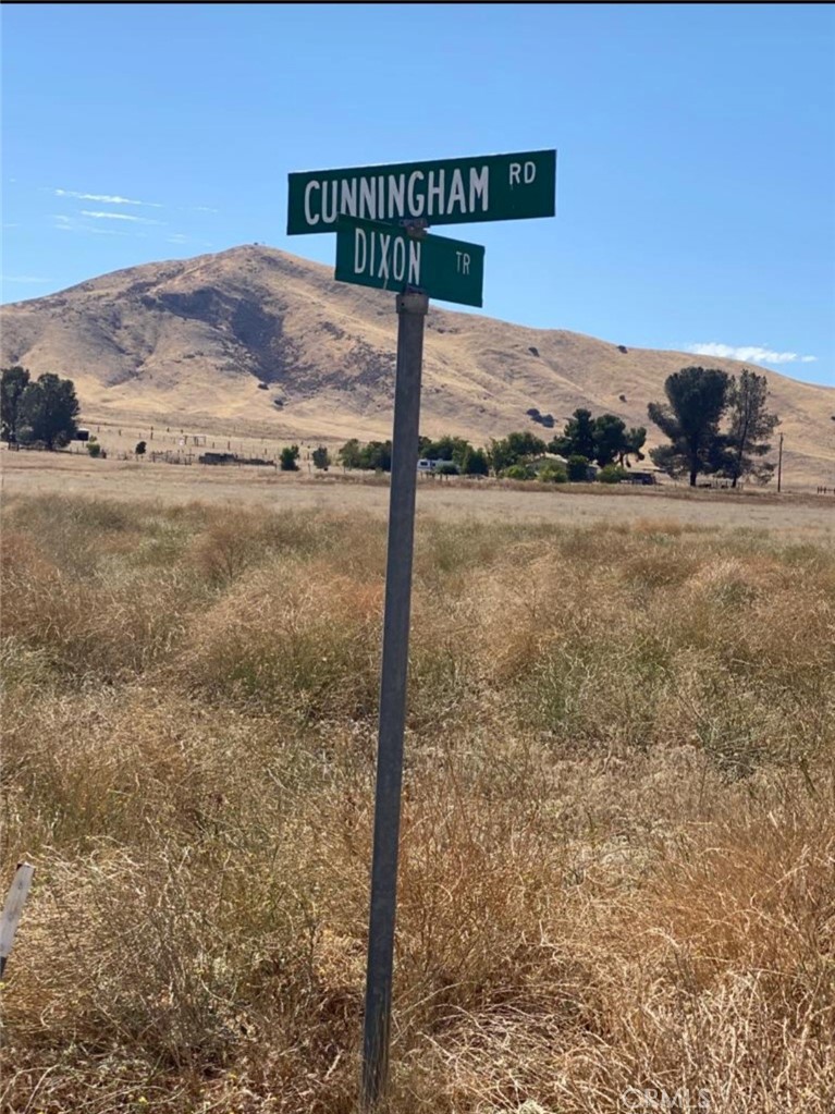 0 Cunningham RD, Santa Margarita, CA 93422