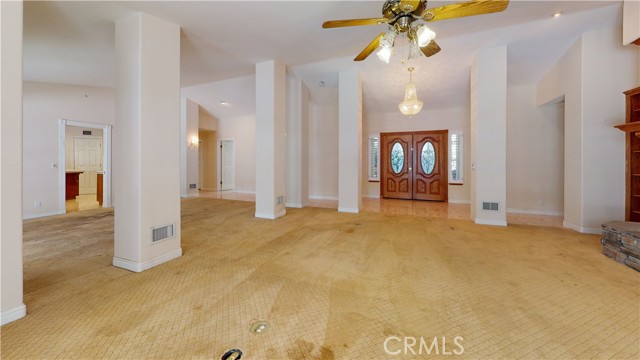 Living Room/Dining Room View