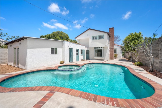 Backyard, Guest House, Garage, Laundry Room and Beautiful Pool/Spa