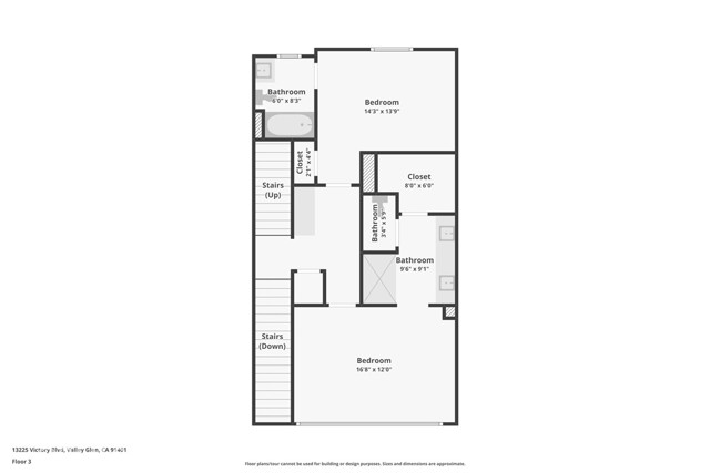 Detail Gallery Image 33 of 37 For 13225 Victory Bld, Valley Glen,  CA 91401 - 3 Beds | 3/1 Baths