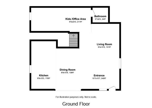 Unit A - Floor Plan