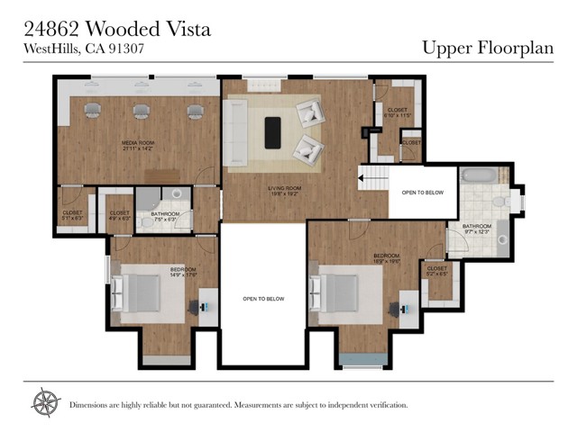 Detail Gallery Image 60 of 60 For 24862 Wooded Vista, West Hills,  CA 91307 - 5 Beds | 5 Baths