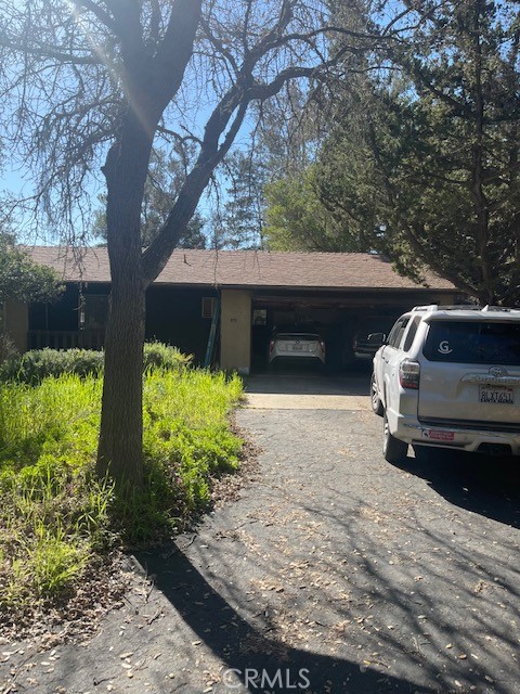 2 car attached Garage