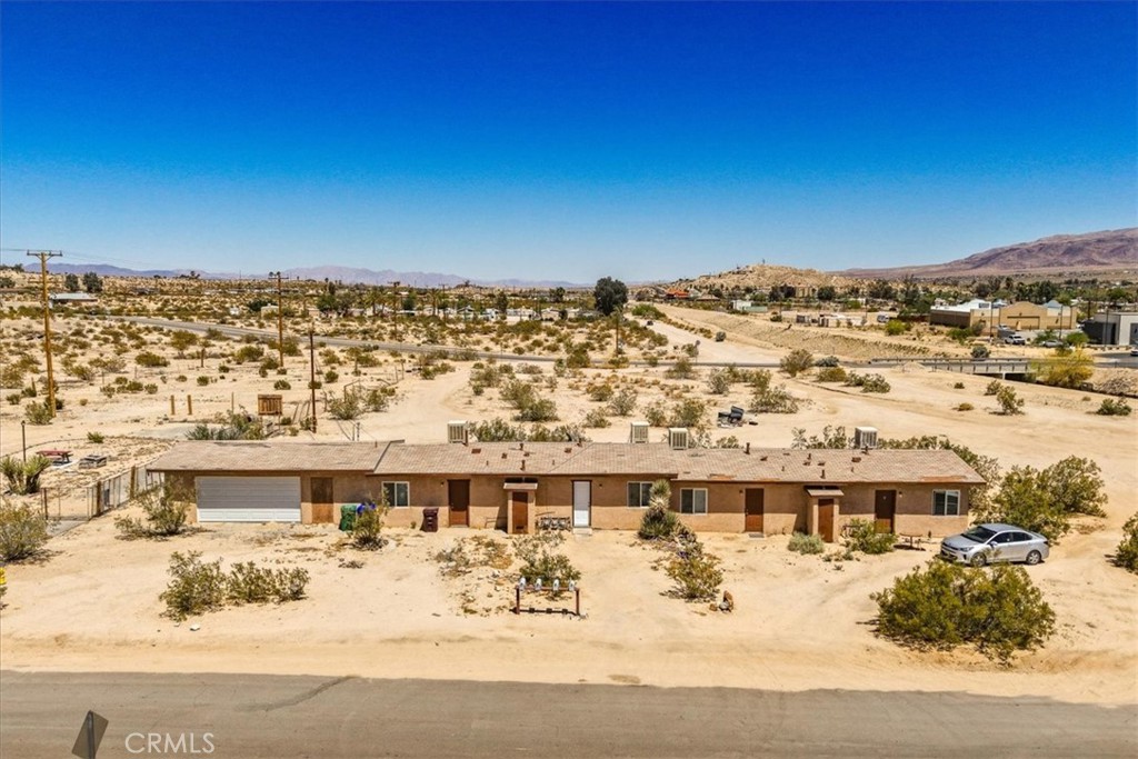 Quadruplex at 6407 Morongo