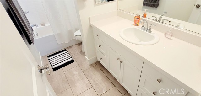Hall bathroom