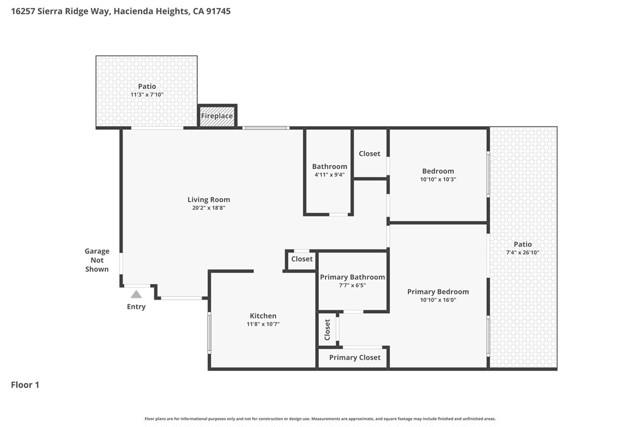 Detail Gallery Image 40 of 40 For 16257 Sierra Ridge, Hacienda Heights,  CA 91745 - 2 Beds | 2 Baths
