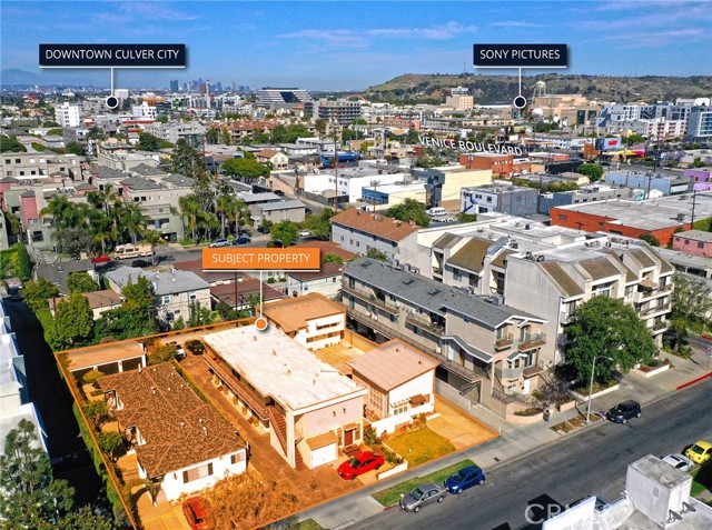 Rare opportunity to acquire three contiguous parcels in Los Angeles’ Palms neighborhood. The offering boasts a great location at 3704, 3710 and 3714 Glendon Avenue, less than a block north of Venice Boulevard and a Ralph’s grocery store, a half-mile from Sony Studios, surrounded by numerous major development projects, proximate to downtown Culver City’s popular entertainment and major employers, and just four miles to Venice Beach. The average household income within one mile exceeds $110,000.

The subject property encompasses a total lot size of 16,304 square feet zoned LAR3, and a new investor may be able to develop 36 units by utilizing low income density bonuses (buyer to verify). Assuming a development of 31,482 rentable square feet with a mix of studio, one-bedroom, and two-bedroom units, the estimated value of the completed project would be $21,500,000.

3704-3714 Glendon Avenue currently features four existing buildings with 12 total units that generate $22,762 in monthly rent.

Cross-posted as a land offering MLS ID: PW22161947