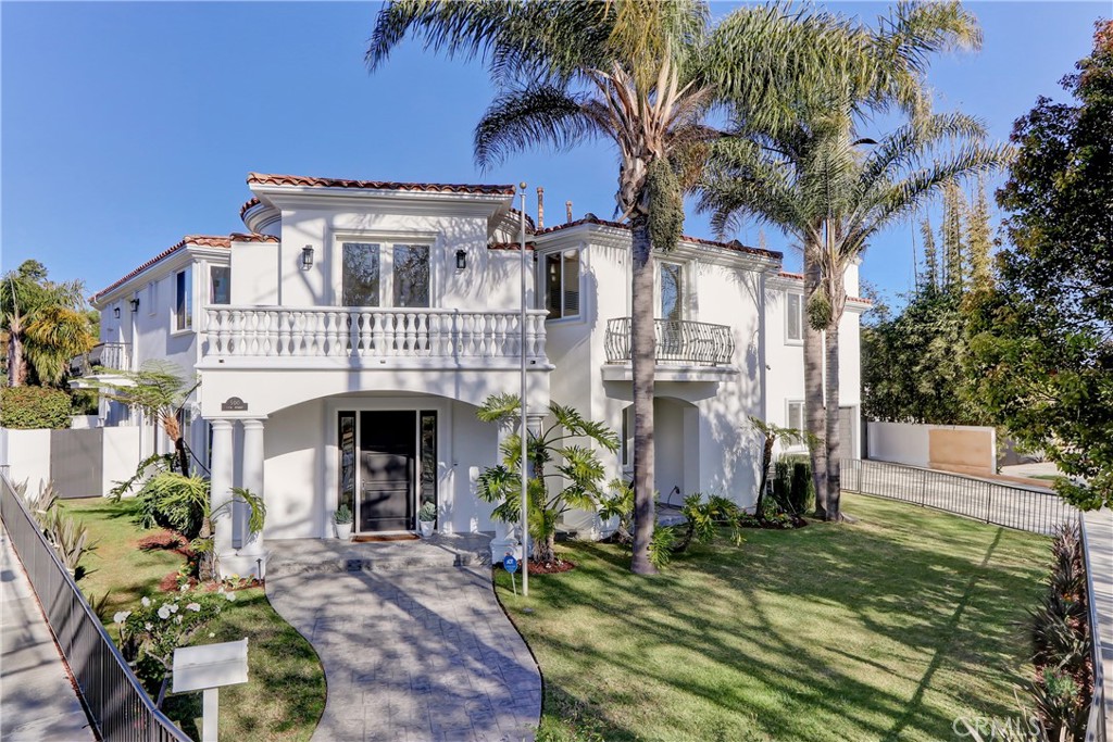 This stunning 6-bedroom, 4.5-bath home offers 6,195 sq. ft. (BTV) of living space on a spacious 9,136 sq. ft. corner lot in the prestigious Hill Section. This custom-built home is flooded with natural light, a rare feature only possible with a corner lot.

Inside, a grand interior rotunda connects every living space, creating an open and inviting atmosphere. The home boasts a variety of functional and luxurious features, including a laundry room, office, game room, media room, and theater room. The expansive master suite offers a spa-inspired bath adorned with Carrara marble, a generous walk-in closet, and an oversized viewing deck.

Step outside to a beautifully designed entertaining space, complete with an exterior fireplace, multiple dining areas, and a versatile pool that can function as a spa. Interior finishes include built-in cabinetry and rich hardwood floors, adding warmth and sophistication.

Additional amenities include A/C, a three-car garage plus driveway parking for three more vehicles, and abundant storage. Located in the sought-after Robinson Elementary School District, the home has also been recently repainted and features new exterior light fixtures.

This is truly the only walkable location in the Hill Section.