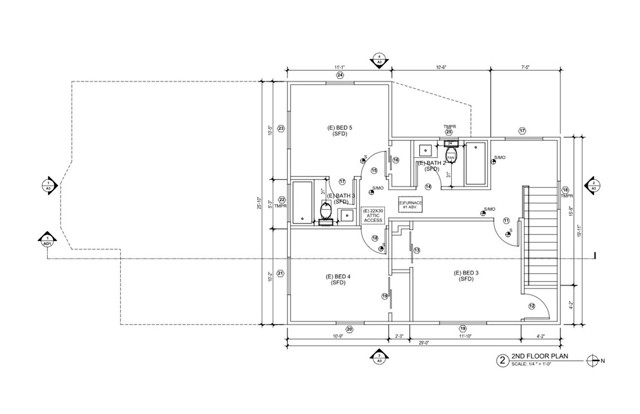 Detail Gallery Image 47 of 48 For 1918 Cyril Ave, Los Angeles,  CA 90032 - 6 Beds | 4/1 Baths