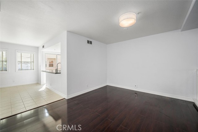 Dining Room open to Den/ Family Room