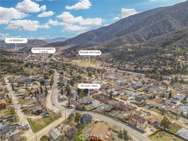 Detail Gallery Image 41 of 43 For 721 Clay Trl, Frazier Park,  CA 93225 - 2 Beds | 1 Baths