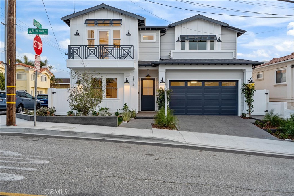 Brand new luxurious two-story townhome on a corner lot just one block east of Manhattan Beach! Elegant finishes, automated systems, an open floorplan, and true quality craftsmanship make this home a dream come true. The kitchen comes packed with SMEG appliances, an integrated French door refrigerator, a decorative backsplash, and other tasteful fixtures that give this home soul. Bathrooms feature premium furniture grade vanities and cabinets with graceful yet durable stone material. There are ambient electric fireplaces located in the entry and family rooms, as well as the immaculate primary bedroom. To top it all off, this is an excellent location - you're close to shops, restaurants, schools, parks, and major streets, with the benefit of being tucked away from all the noise!