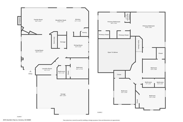 Detail Gallery Image 48 of 58 For 4515 Garden City, Corona,  CA 92883 - 5 Beds | 3 Baths