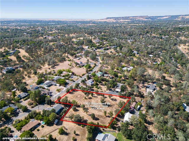 123 Edgemont Drive, Oroville, California 95966, ,Land,For Sale,123 Edgemont Drive,CRSN23162239