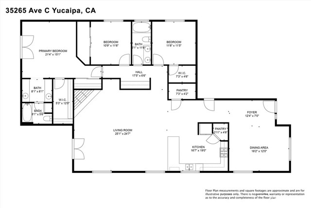 Detail Gallery Image 33 of 33 For 35265 Avenue C, Yucaipa,  CA 92399 - 3 Beds | 2 Baths