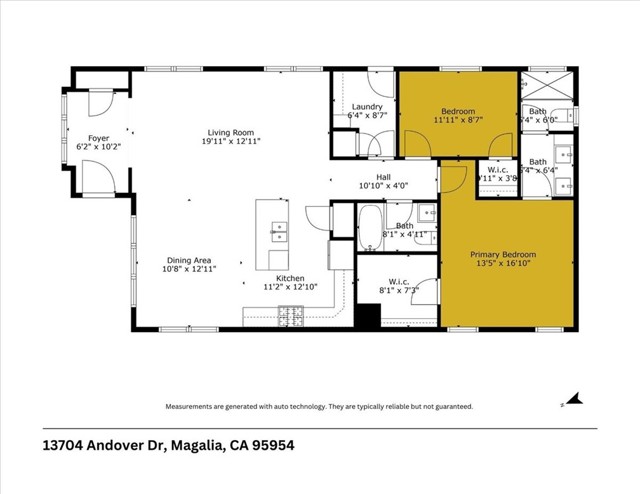Detail Gallery Image 25 of 40 For 13704 Andover Dr, Magalia,  CA 95954 - 2 Beds | 2 Baths